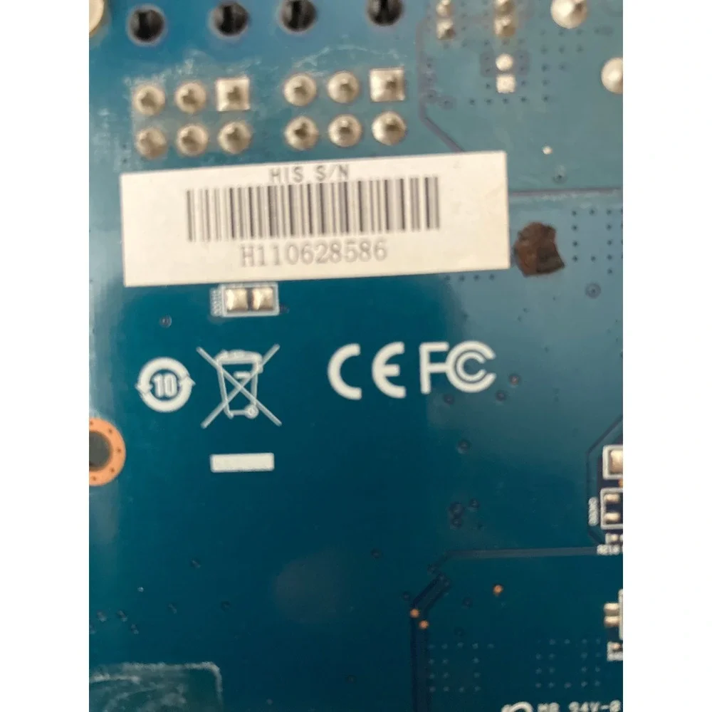 HIS IceQ‎ HD 6950 2GB GDDR5 PCIe Graphics Card AMD Radeon GPU Blue Cooler